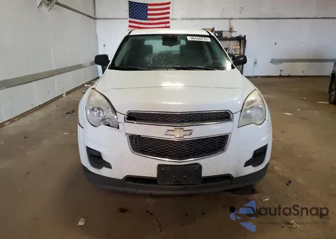 2015 Chevrolet Equinox Ls из США, поврежденный, VIN 2GNFLEEK0F6342970